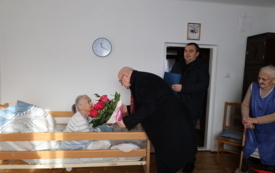 Galeria aktualności 101 urodziny mieszkanki gminy Wielopole Skrzyńskie 6