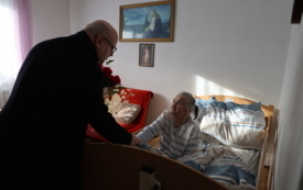 Galeria aktualności 101 urodziny mieszkanki gminy Wielopole Skrzyńskie 7