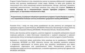 Galeria aktualności Komunikat 1