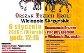 Plakat Orszak Trzech Kr&oacute;li