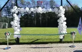 UROCZYSTOŚĆ OBCHOD&Oacute;W XV ROCZNICY NADANIA IM.PROF. KAROLA OLSZEWSKIEGO W BRONISZOWIE ORAZ ODDANIE DO UŻYTKU BOISKA SPORTOWEGO 16