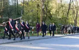 UROCZYSTOŚĆ OBCHOD&Oacute;W XV ROCZNICY NADANIA IM.PROF. KAROLA OLSZEWSKIEGO W BRONISZOWIE ORAZ ODDANIE DO UŻYTKU BOISKA SPORTOWEGO 20