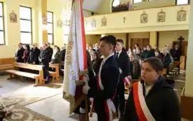 UROCZYSTOŚĆ OBCHOD&Oacute;W XV ROCZNICY NADANIA IM.PROF. KAROLA OLSZEWSKIEGO W BRONISZOWIE ORAZ ODDANIE DO UŻYTKU BOISKA SPORTOWEGO 21