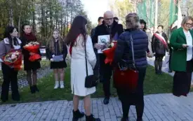 UROCZYSTOŚĆ OBCHOD&Oacute;W XV ROCZNICY NADANIA IM.PROF. KAROLA OLSZEWSKIEGO W BRONISZOWIE ORAZ ODDANIE DO UŻYTKU BOISKA SPORTOWEGO 25