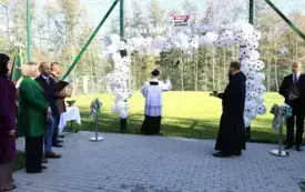 UROCZYSTOŚĆ OBCHOD&Oacute;W XV ROCZNICY NADANIA IM.PROF. KAROLA OLSZEWSKIEGO W BRONISZOWIE ORAZ ODDANIE DO UŻYTKU BOISKA SPORTOWEGO 33