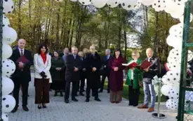 UROCZYSTOŚĆ OBCHOD&Oacute;W XV ROCZNICY NADANIA IM.PROF. KAROLA OLSZEWSKIEGO W BRONISZOWIE ORAZ ODDANIE DO UŻYTKU BOISKA SPORTOWEGO 35