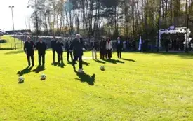 UROCZYSTOŚĆ OBCHOD&Oacute;W XV ROCZNICY NADANIA IM.PROF. KAROLA OLSZEWSKIEGO W BRONISZOWIE ORAZ ODDANIE DO UŻYTKU BOISKA SPORTOWEGO 36