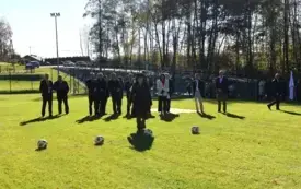 UROCZYSTOŚĆ OBCHOD&Oacute;W XV ROCZNICY NADANIA IM.PROF. KAROLA OLSZEWSKIEGO W BRONISZOWIE ORAZ ODDANIE DO UŻYTKU BOISKA SPORTOWEGO 37