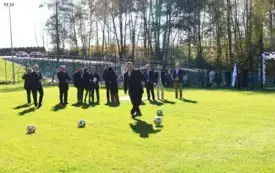 UROCZYSTOŚĆ OBCHOD&Oacute;W XV ROCZNICY NADANIA IM.PROF. KAROLA OLSZEWSKIEGO W BRONISZOWIE ORAZ ODDANIE DO UŻYTKU BOISKA SPORTOWEGO 38