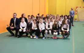 UROCZYSTOŚĆ OBCHOD&Oacute;W XV ROCZNICY NADANIA IM.PROF. KAROLA OLSZEWSKIEGO W BRONISZOWIE ORAZ ODDANIE DO UŻYTKU BOISKA SPORTOWEGO 46