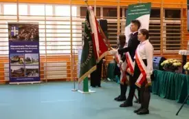 UROCZYSTOŚĆ OBCHOD&Oacute;W XV ROCZNICY NADANIA IM.PROF. KAROLA OLSZEWSKIEGO W BRONISZOWIE ORAZ ODDANIE DO UŻYTKU BOISKA SPORTOWEGO 48