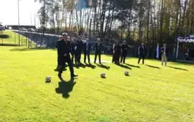 UROCZYSTOŚĆ OBCHOD&Oacute;W XV ROCZNICY NADANIA IM.PROF. KAROLA OLSZEWSKIEGO W BRONISZOWIE ORAZ ODDANIE DO UŻYTKU BOISKA SPORTOWEGO 52