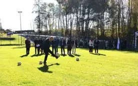 UROCZYSTOŚĆ OBCHOD&Oacute;W XV ROCZNICY NADANIA IM.PROF. KAROLA OLSZEWSKIEGO W BRONISZOWIE ORAZ ODDANIE DO UŻYTKU BOISKA SPORTOWEGO 53