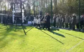 UROCZYSTOŚĆ OBCHOD&Oacute;W XV ROCZNICY NADANIA IM.PROF. KAROLA OLSZEWSKIEGO W BRONISZOWIE ORAZ ODDANIE DO UŻYTKU BOISKA SPORTOWEGO 54