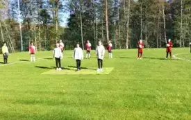 UROCZYSTOŚĆ OBCHOD&Oacute;W XV ROCZNICY NADANIA IM.PROF. KAROLA OLSZEWSKIEGO W BRONISZOWIE ORAZ ODDANIE DO UŻYTKU BOISKA SPORTOWEGO 57