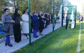 UROCZYSTOŚĆ OBCHOD&Oacute;W XV ROCZNICY NADANIA IM.PROF. KAROLA OLSZEWSKIEGO W BRONISZOWIE ORAZ ODDANIE DO UŻYTKU BOISKA SPORTOWEGO 58