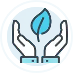 Ikona OCHRONA ŚRODOWISKA