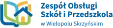 Baner Logo Zesp&oacute;ł Obsługi Szk&oacute;ł i Przedszkola w Wielopolu Skrzyńskim