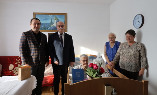 101 urodziny mieszkanki gminy Wielopole Skrzyńskie