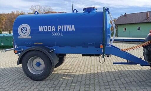 Zdjęcie do Zakup beczkowozu do transportu wody pitnej