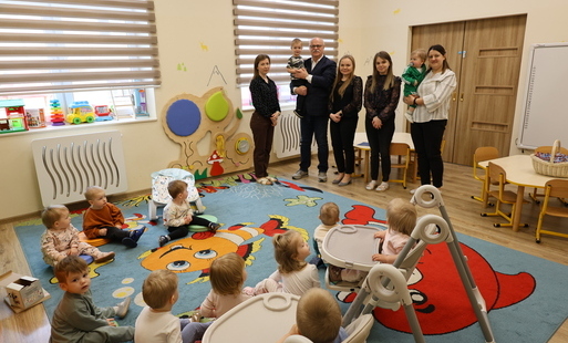 Zdjęcie do DZIEŃ OPIEKUNA MAŁEGO DZIECKA W NASZEJ GMINIE