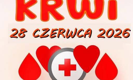 Zdjęcie do Akcja honorowego oddawania krwi - 28 czerwca 2026 r.