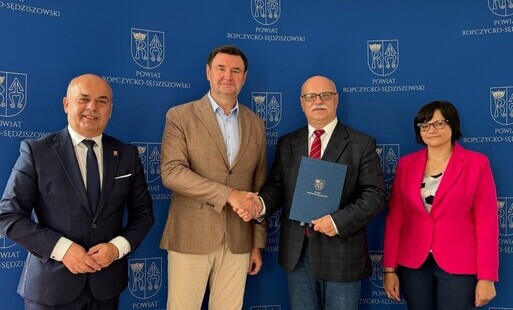 Zdjęcie do &bdquo;Zwiększenie bezpieczeństwa Warsztatu Terapii Zajęciowej w Wielopolu Skrzyńskim poprzez modernizację infrastruktury i doposażenie techniczne&rdquo;