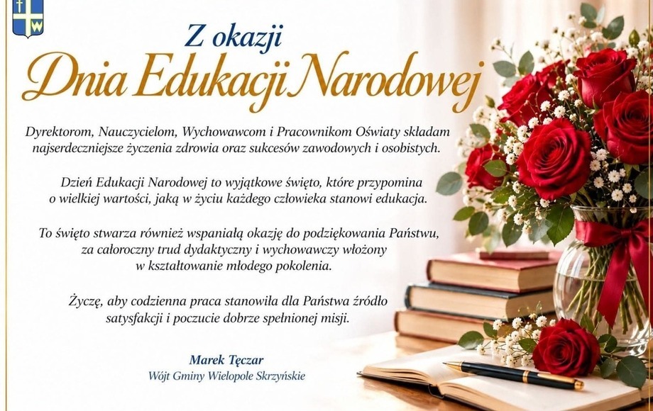 Spotkanie Wójta Gminy Wielopole Skrzyńskie z dyrektorami placówek
