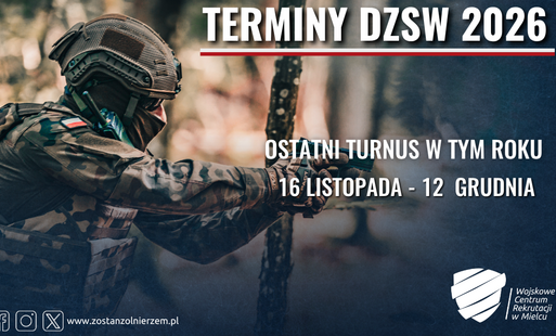 Zdjęcie do Ostatnie szkolenie w tym roku &ndash; Zostań Dobrowolsem!