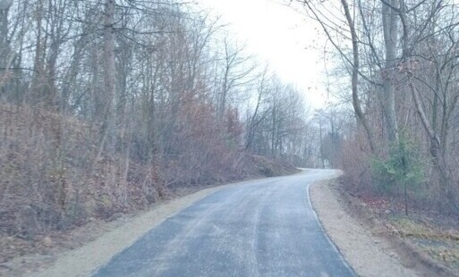 Zdjęcie do &bdquo;Remont drogi gminnej Brzeziny G&oacute;rne k. Nowak w km 0+000-0+305 wraz z remontem przepustu w km 0+305 na dz. 1939 w miejscowości Brzeziny&rdquo; 