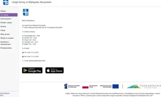 Panel e-BOM – Elektroniczne Biuro Obsługi Mieszkańca