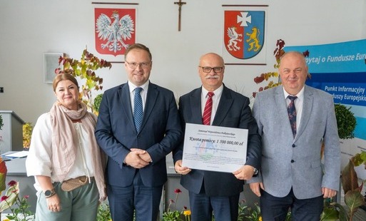 Zdjęcie do 1,5 mln zł na budowę przydomowych oczyszczalni ściek&oacute;w