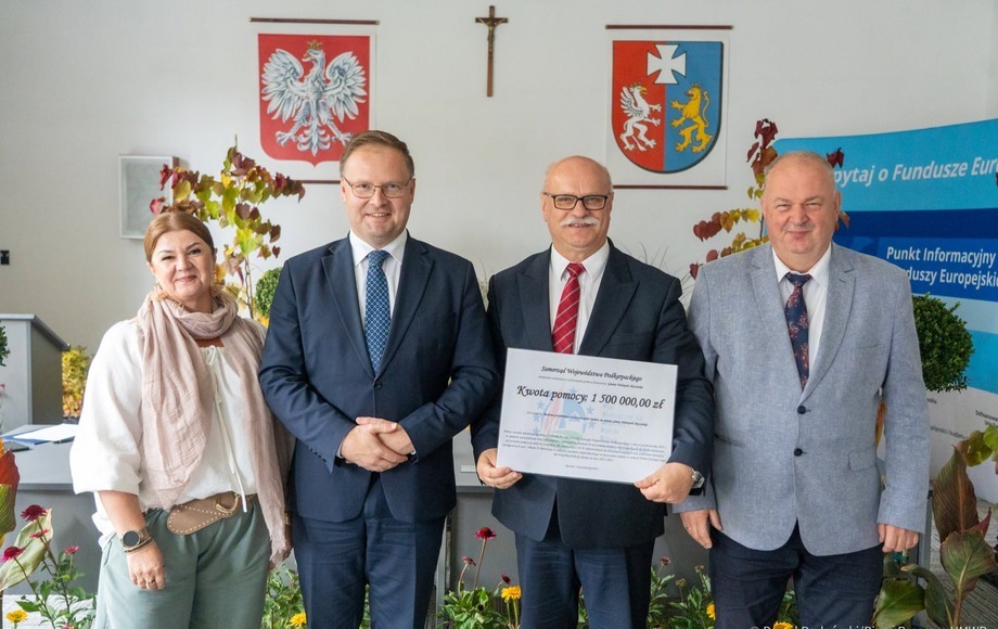 1,5 mln zł na przydomowe oczyszczalnie ścieków w Gminie Wielopole Skrzyńskie